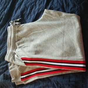Striped Joggers